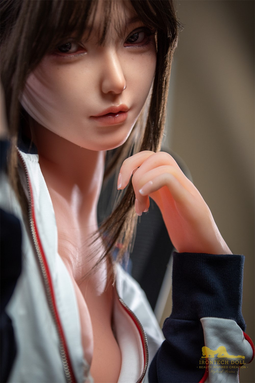 Yu bambola del sesso (Irontech Doll Coppa F S16 TPE+silicone da 154 cm)