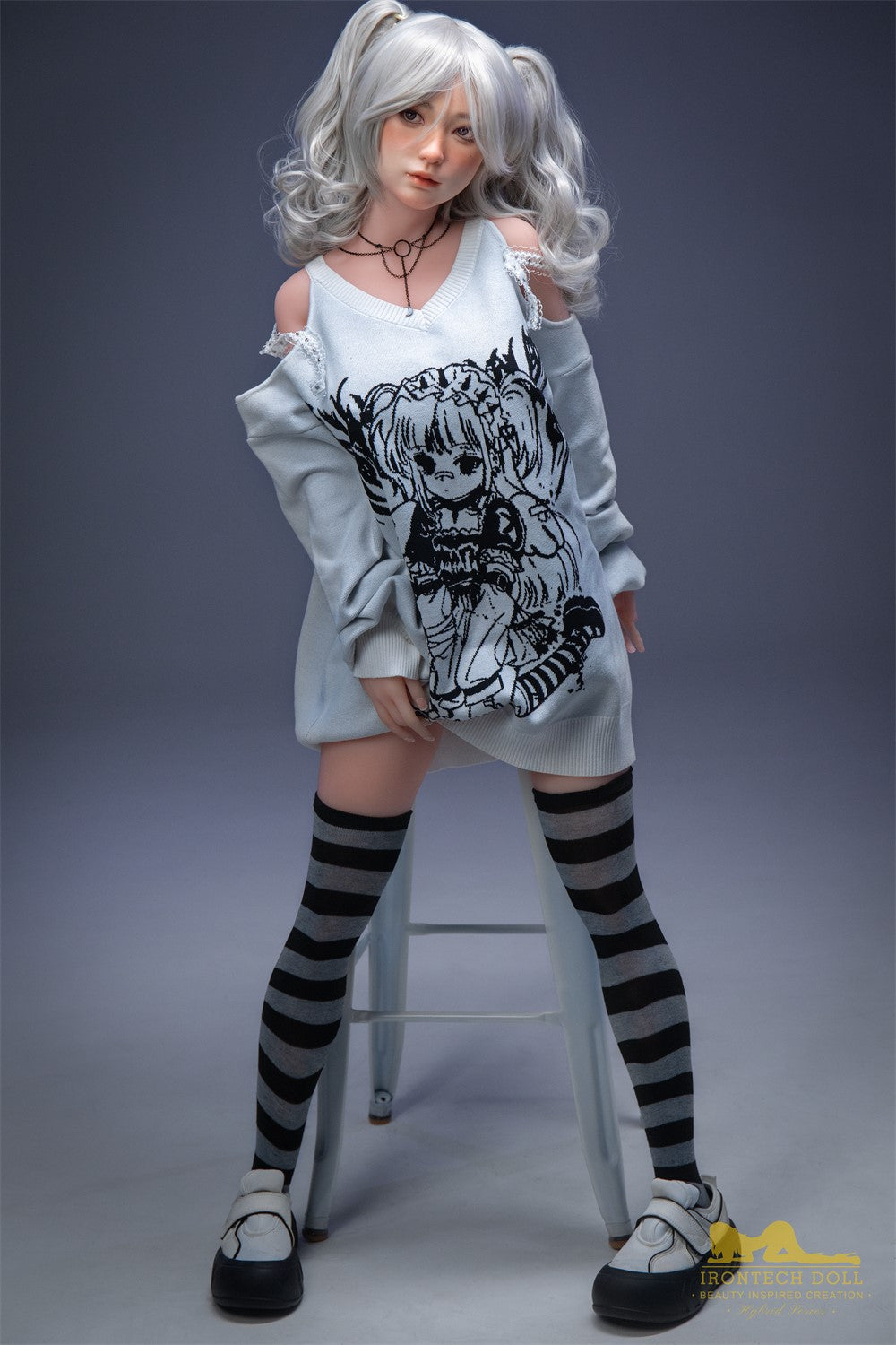 Kimmy bambola del sesso (Irontech Doll Coppa F S10 TPE+silicone da 154 cm)