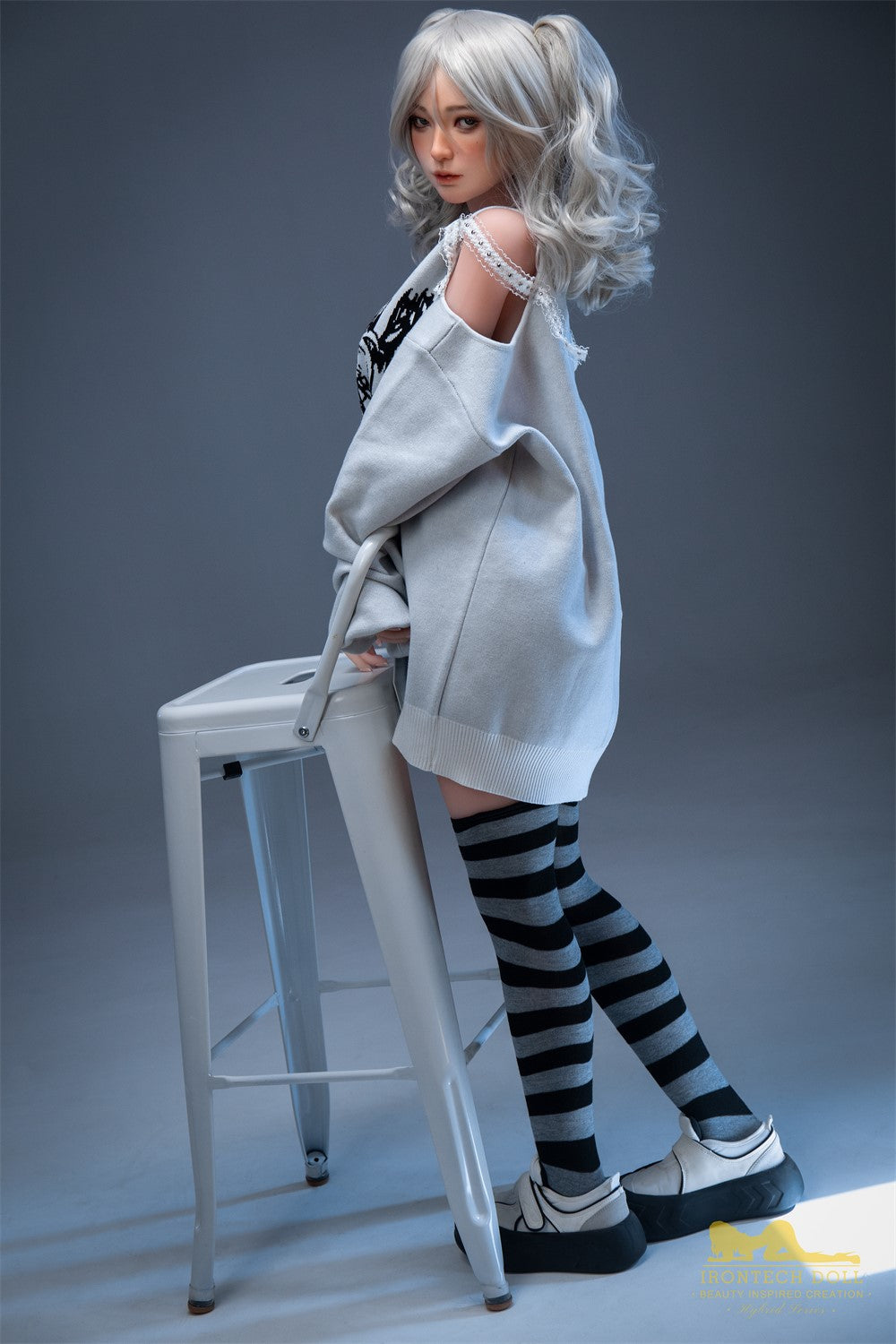 Kimmy Sex Doll (Irontech Doll 154 cm F-CUP S10 TPE+silicone)