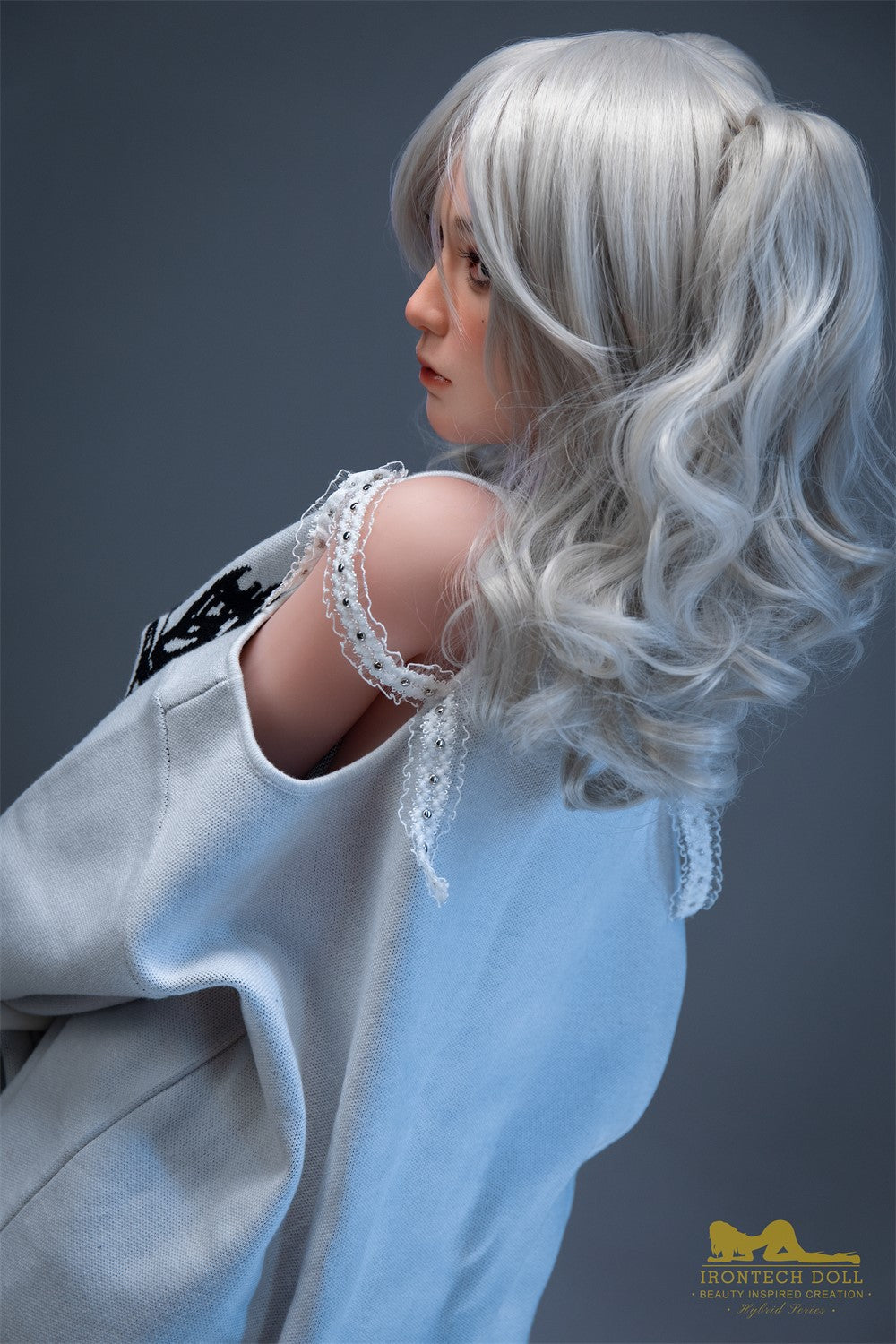 Kimmy bambola del sesso (Irontech Doll Coppa F S10 TPE+silicone da 154 cm)