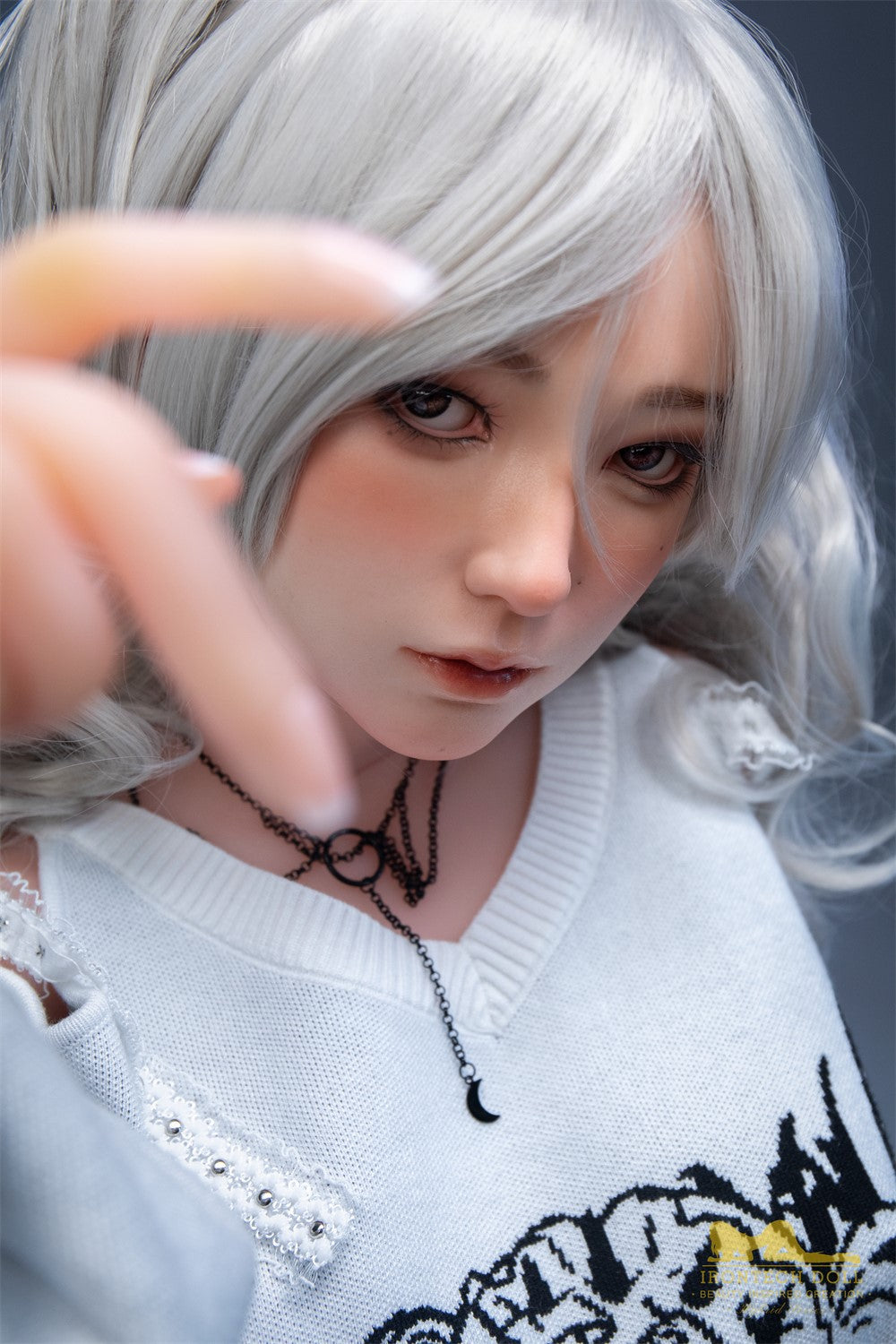 Kimmy bambola del sesso (Irontech Doll Coppa F S10 TPE+silicone da 154 cm)