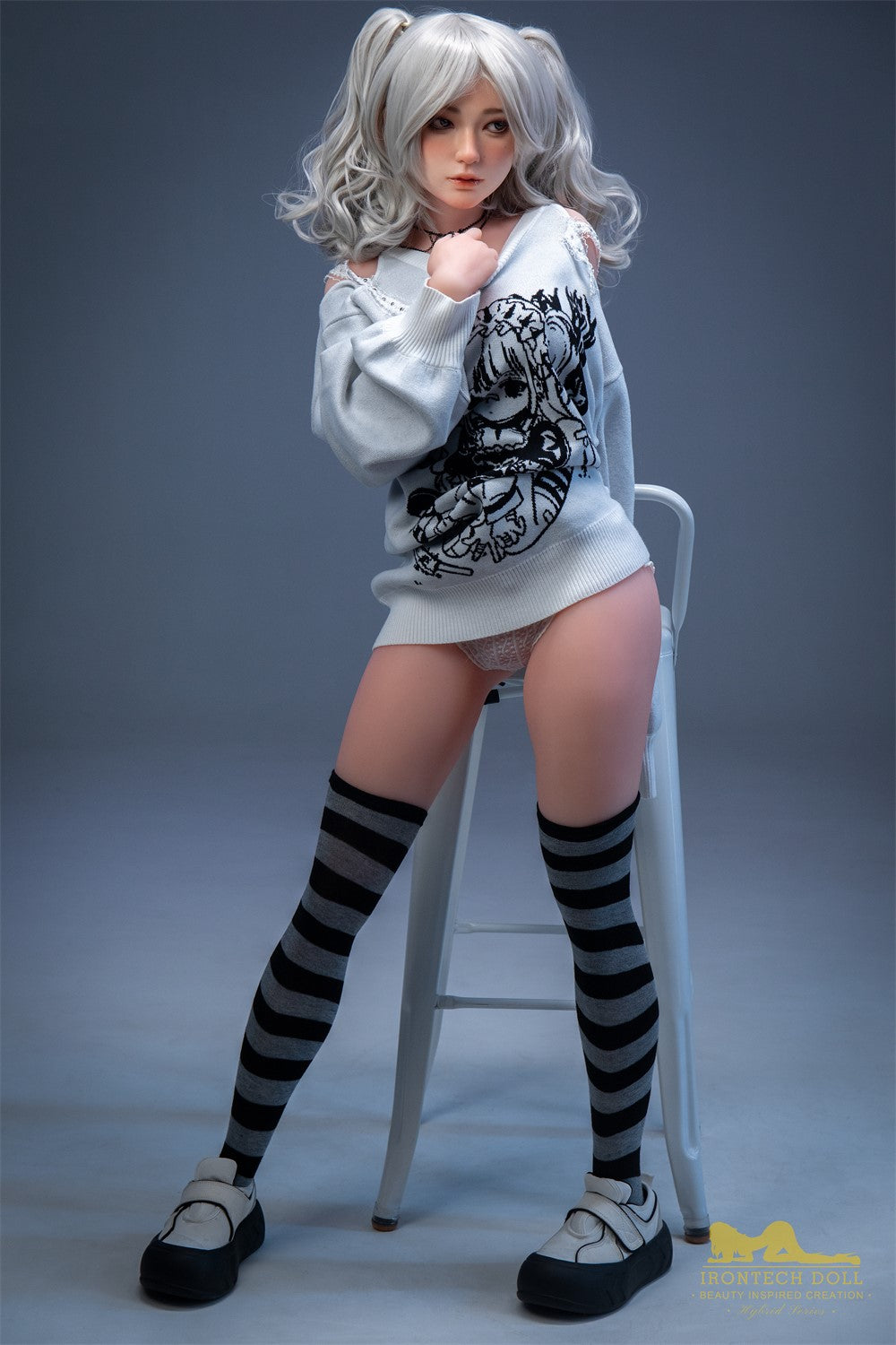 Kimmy bambola del sesso (Irontech Doll Coppa F S10 TPE+silicone da 154 cm)