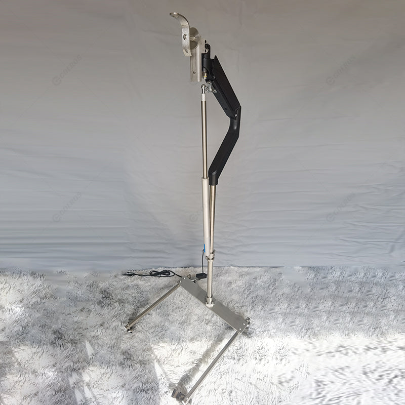 Cavalletto per sospensione (accessorio Coeros) Elettronico/idraulico