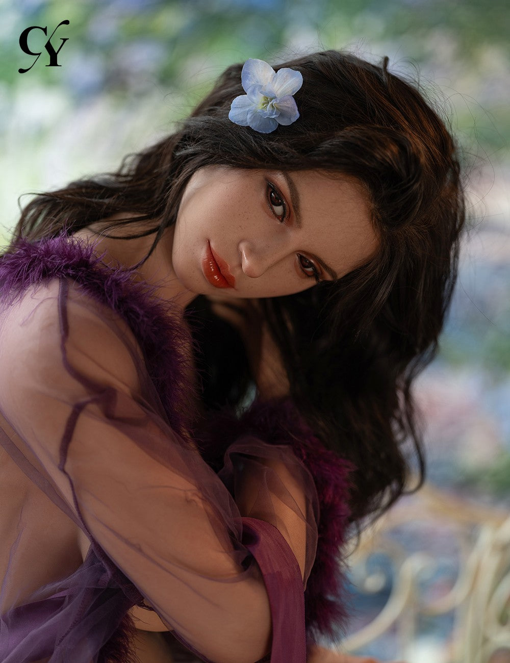 Elodie bambola del sesso (TOP CYDOLL Coppa E da 176 cm (TPE+silicone)