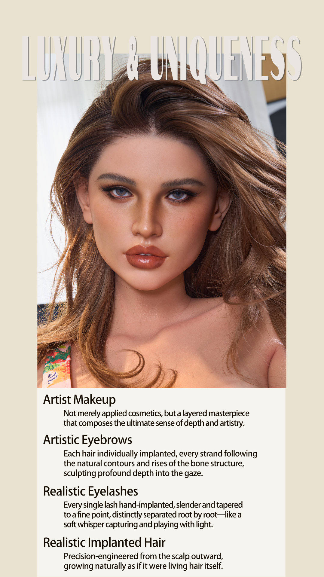 Elsa Model 21 Deluxe Sex doll (Gynoid Doll 164cm F-cup silicone)