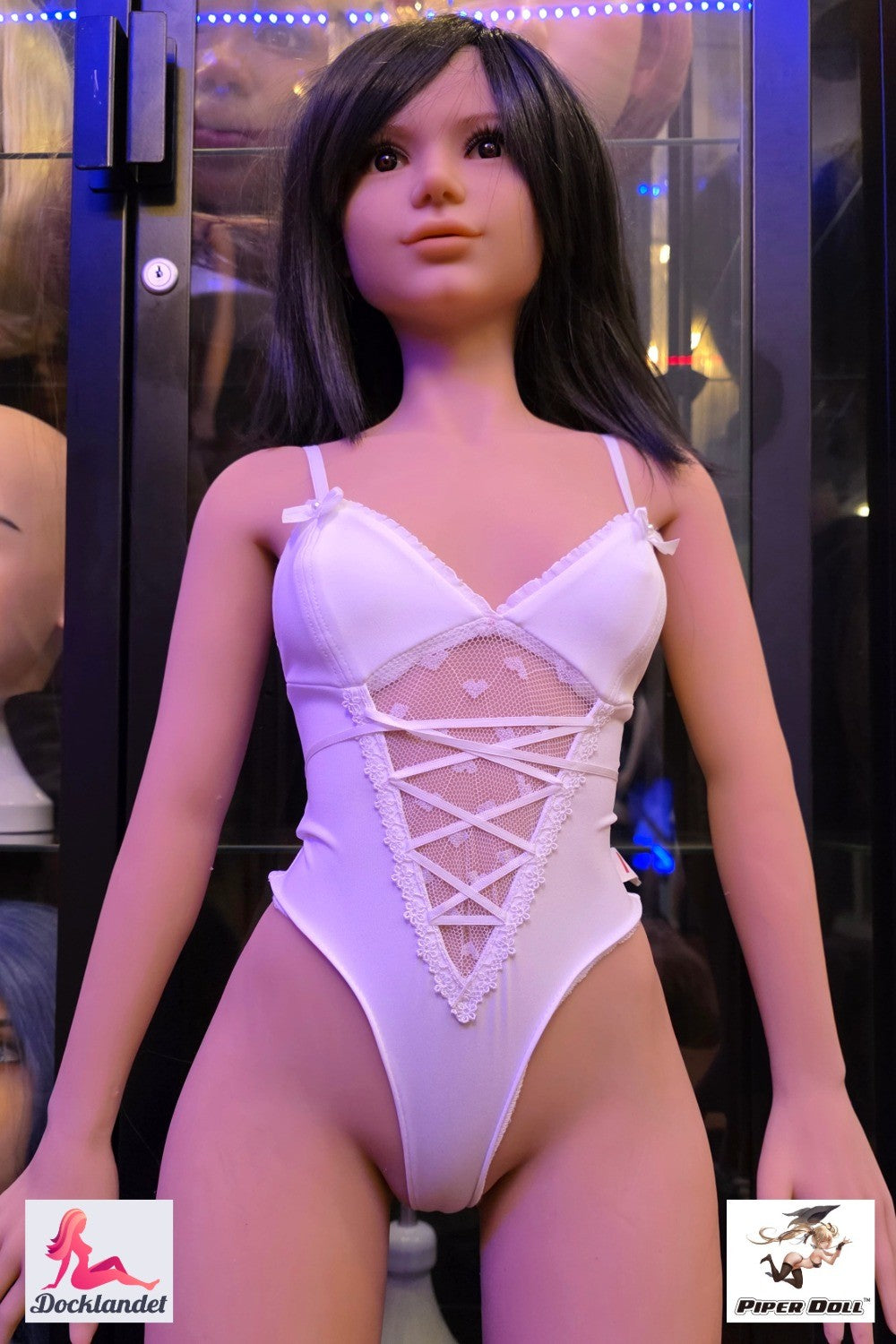 Elsa bambola del sesso (Piper Doll 100 cm Coppa B S-TPE)