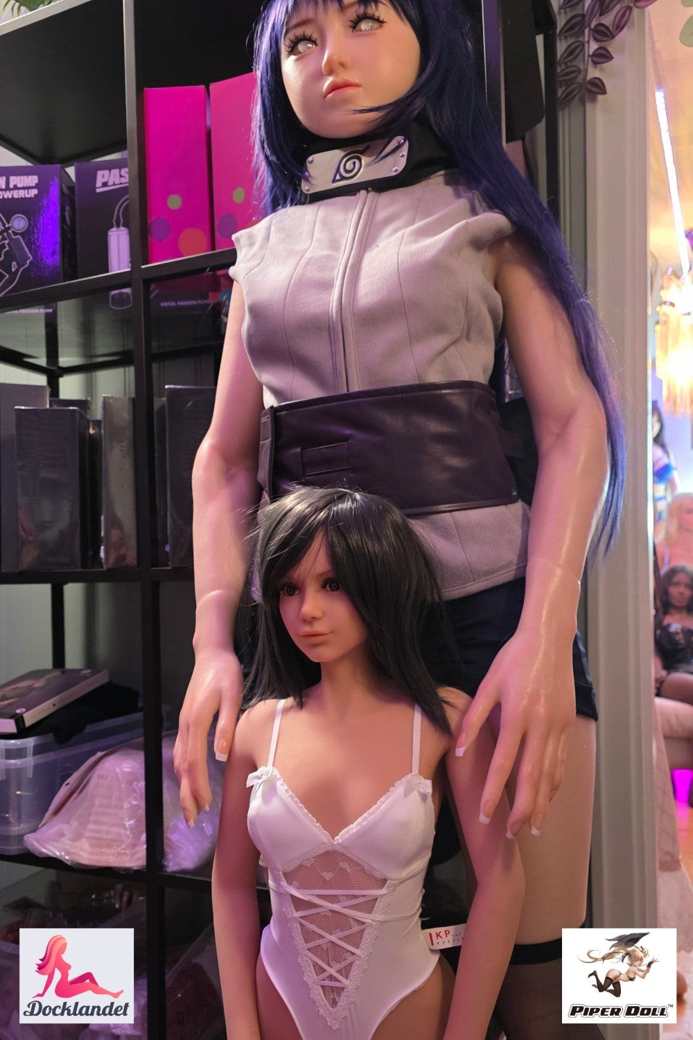 Elsa bambola del sesso (Piper Doll 100 cm Coppa B S-TPE)