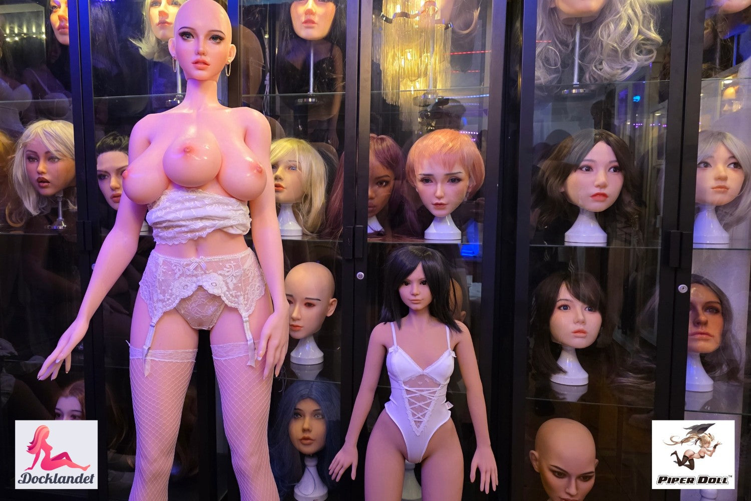 Elsa bambola del sesso (Piper Doll 100 cm Coppa B S-TPE)