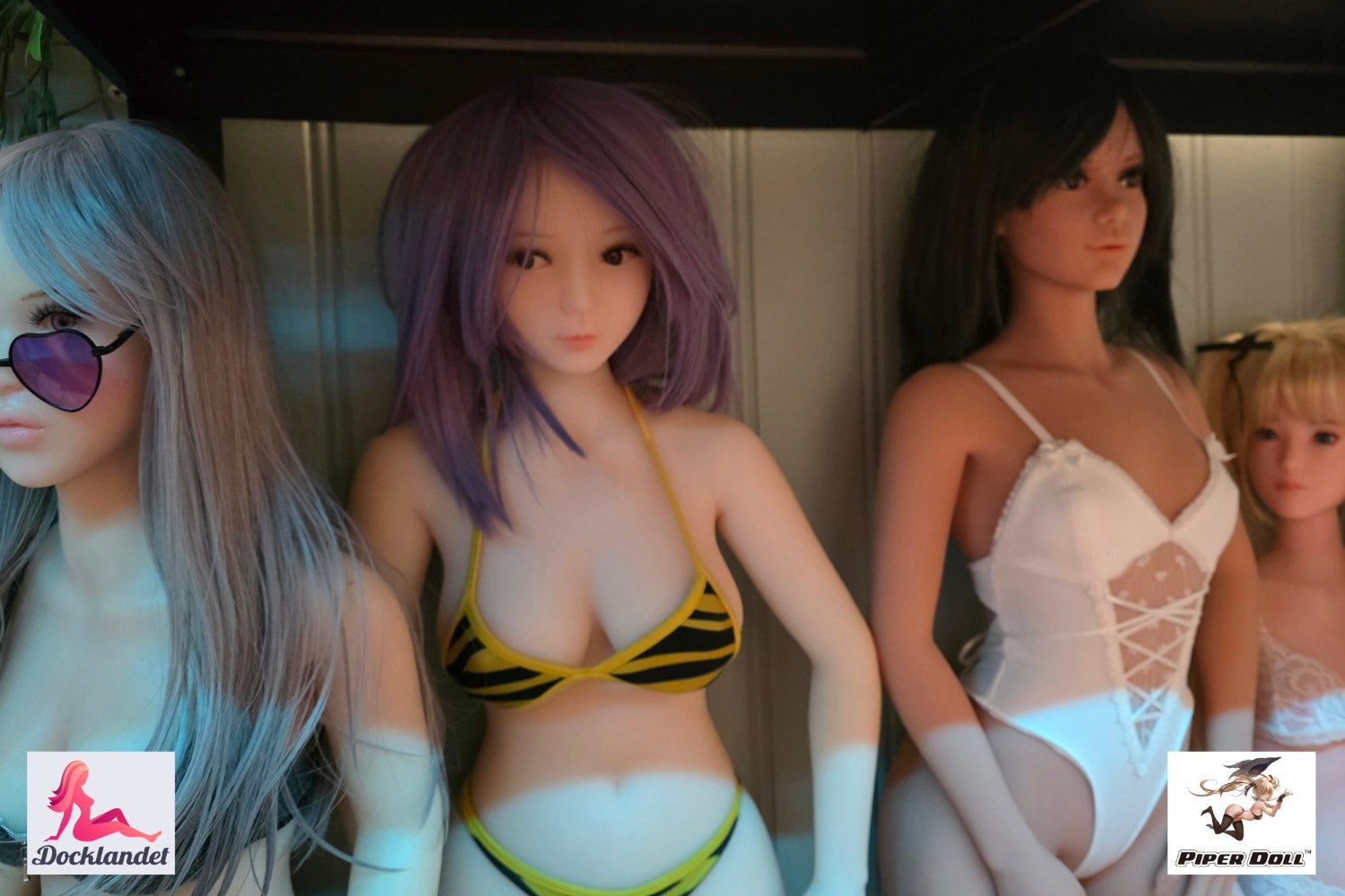 Elsa bambola del sesso (Piper Doll 100 cm Coppa B S-TPE)