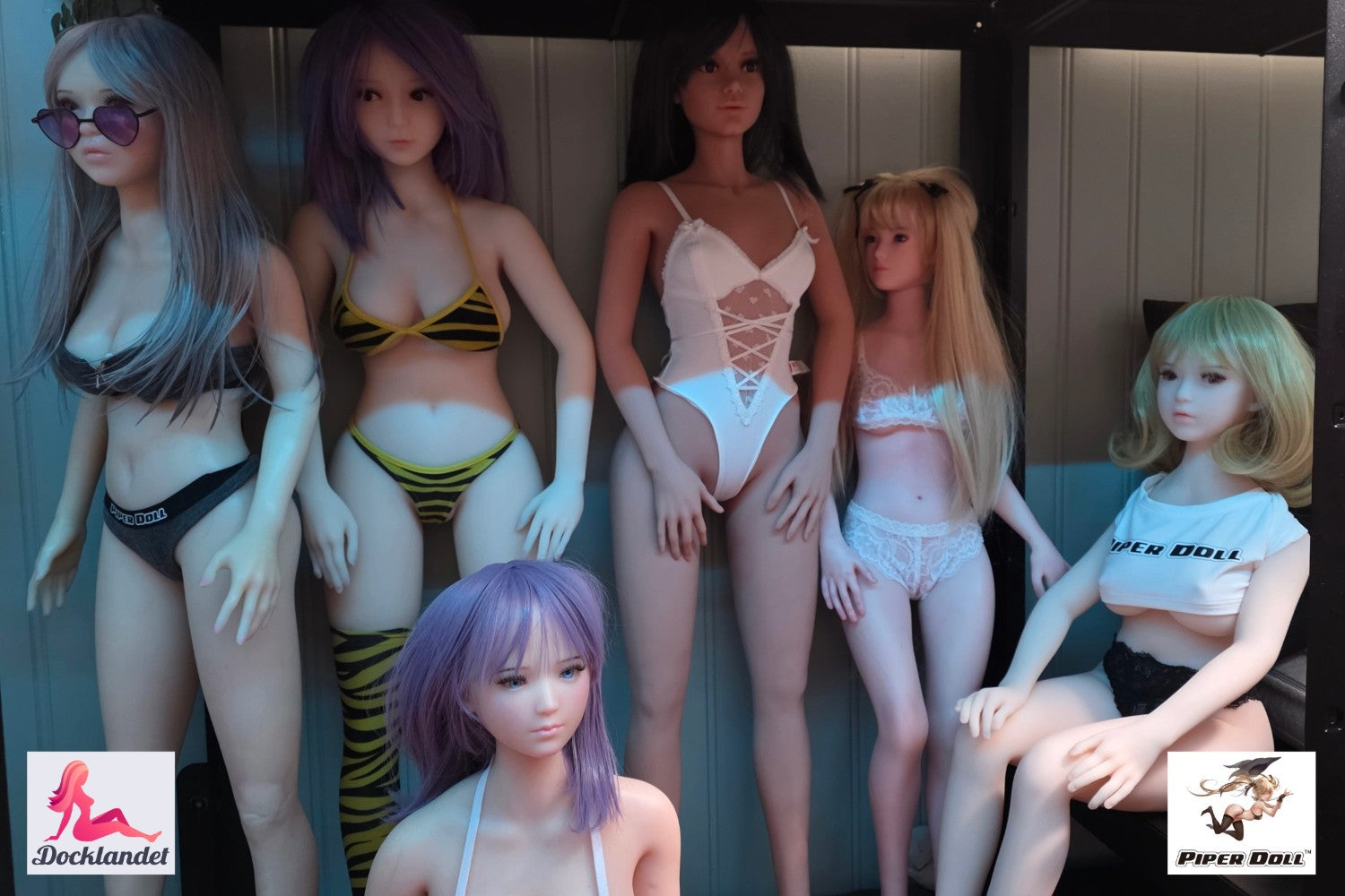 Elsa bambola del sesso (Piper Doll 100 cm Coppa B S-TPE)