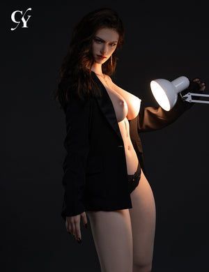 Elva Sex doll (TOP CYDOLL 176cm e-cup TPE+silicone)