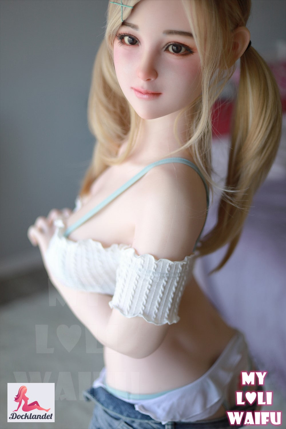 Honoka bambola del sesso (My Loli Waifu Coppa F da 155 cm n. 57 in silicone)