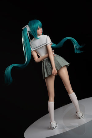 Miku Sex doll (BC-Doll 61cm c-cup F01A silicone)