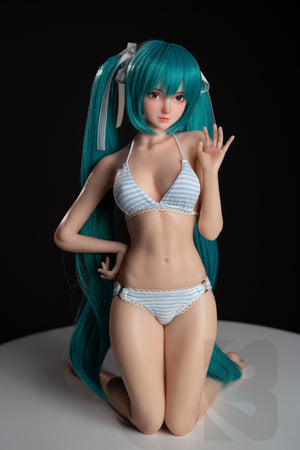 Miku Sex doll (BC-Doll 61cm c-cup F01A silicone)
