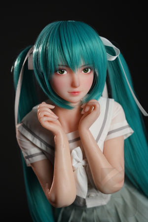 Miku Sex doll (BC-Doll 61cm c-cup F01A silicone)