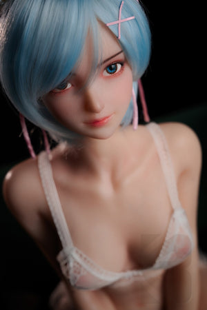 Strap Sex doll (BC-Doll 61cm c-cup F01B silicone)