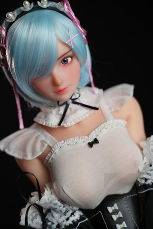 Strap Sex doll (BC-Doll 61cm c-cup F01B silicone)