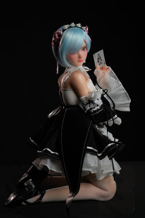 Strap Sex doll (BC-Doll 61cm c-cup F01B silicone)