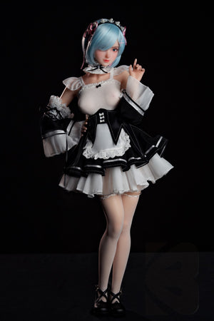 Strap Sex doll (BC-Doll 61cm c-cup F01B silicone)