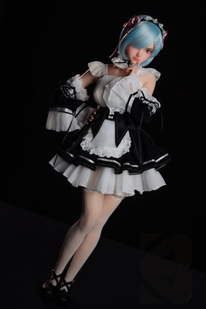 Strap Sex doll (BC-Doll 61cm c-cup F01B silicone)