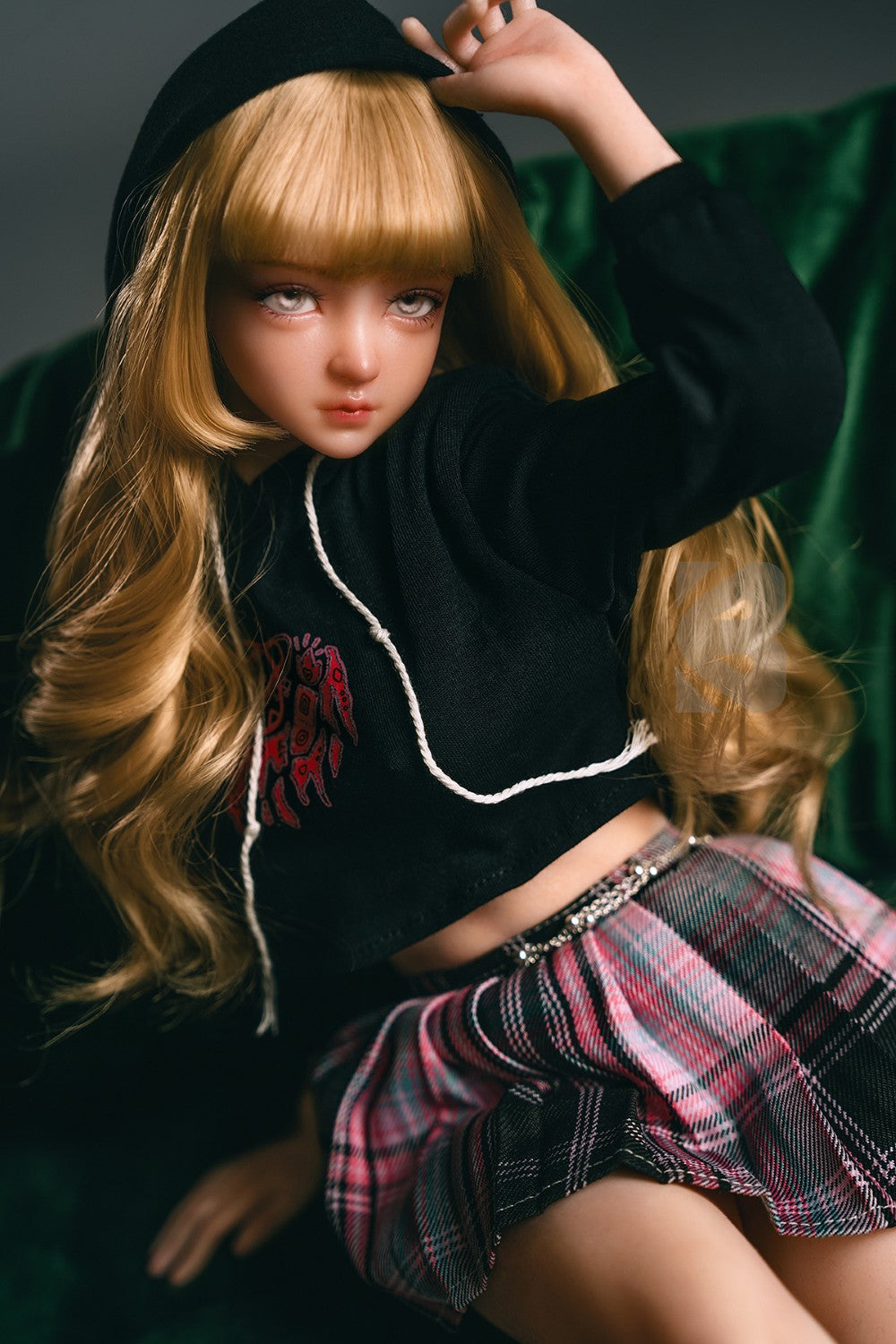 Bella bambola del sesso (BC-Doll 61 cm Coppa C F02A Silicone)