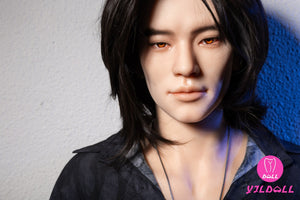 La bambola di sesso maschile di Charles (YJL Doll 177 cm MD013 Silicone)