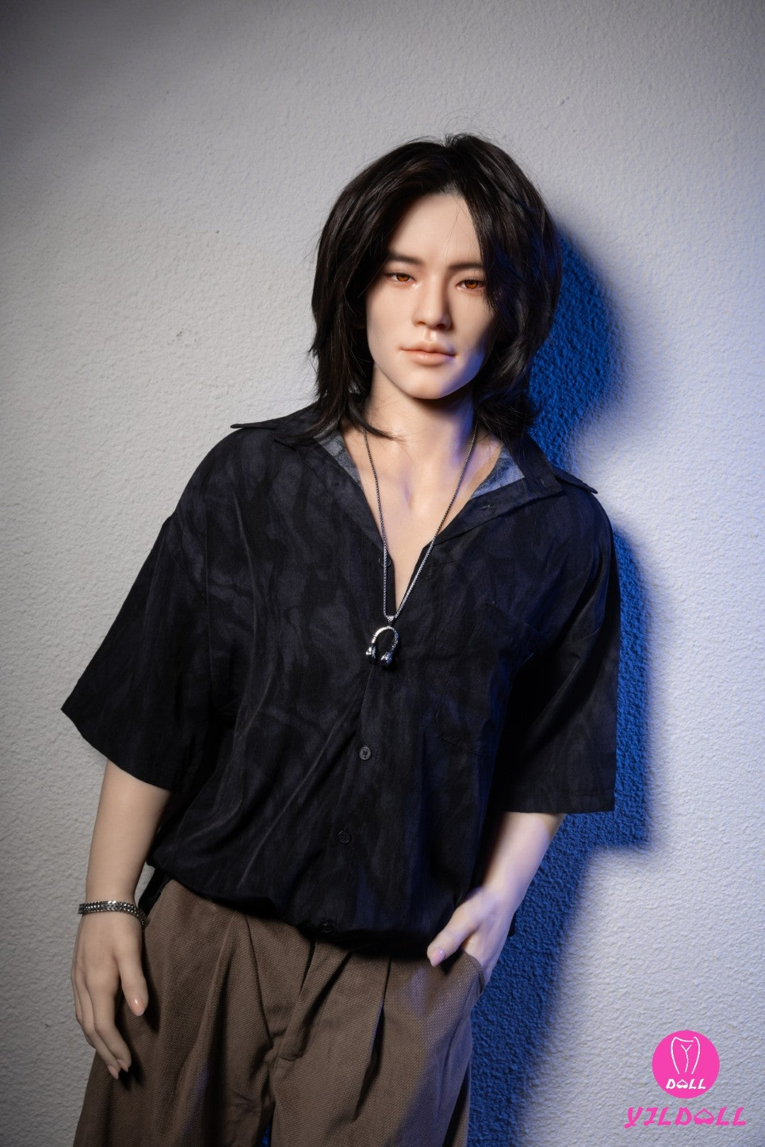 Charles bambola del sesso maschile (YJL Doll 177 cm MD013 Silicone)