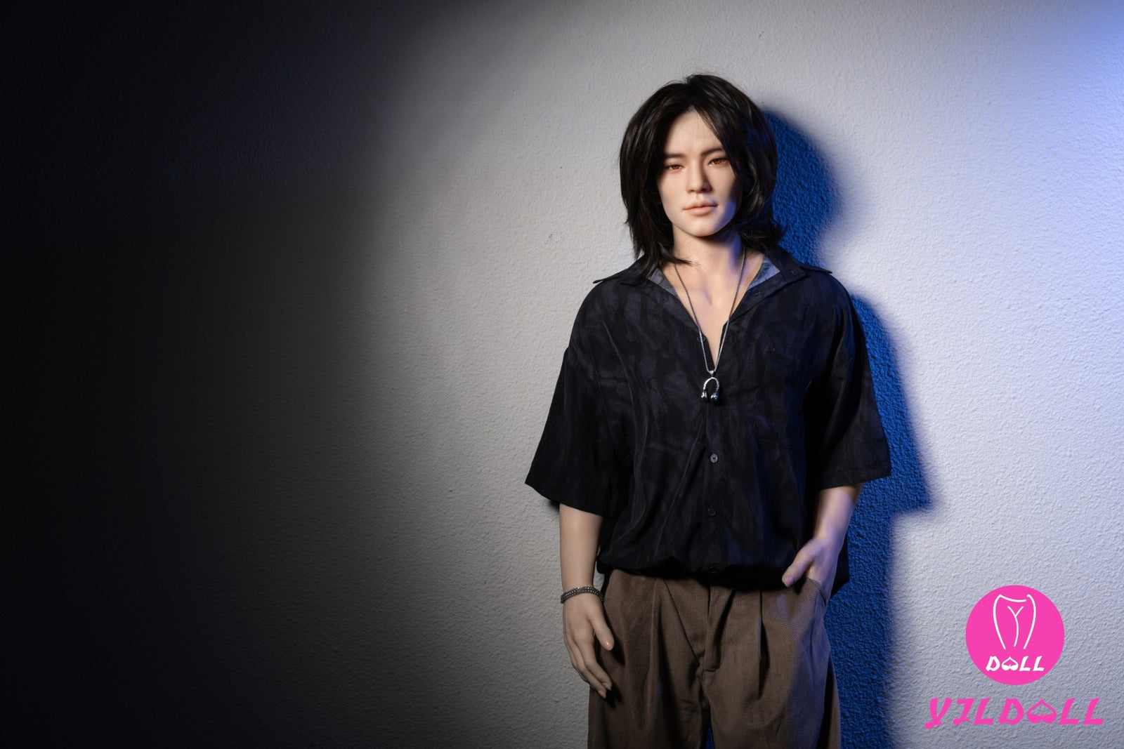 Charles bambola del sesso maschile (YJL Doll 177 cm MD013 Silicone)