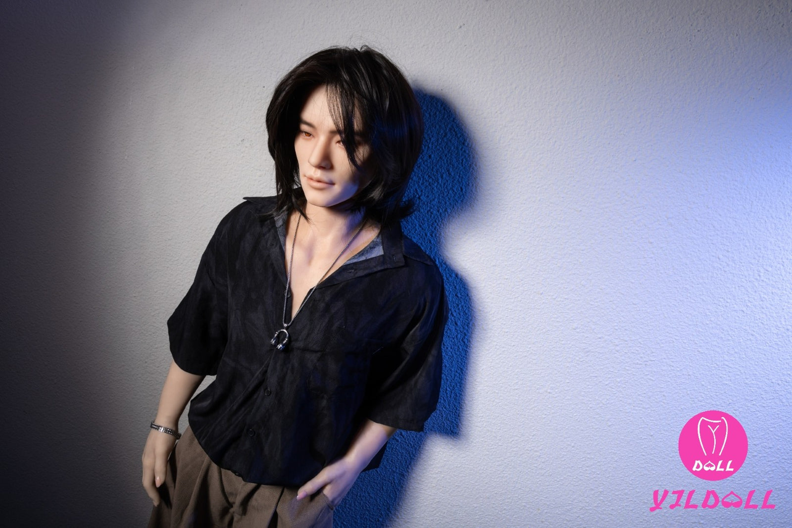 Charles bambola del sesso maschile (YJL Doll 177 cm MD013 Silicone)