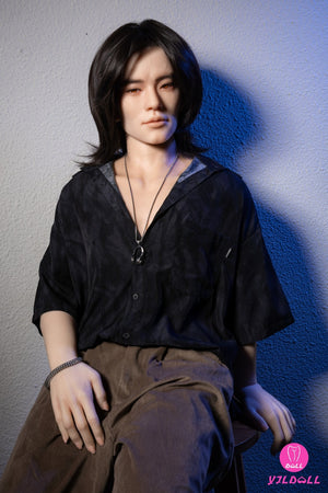 La bambola di sesso maschile di Charles (YJL Doll 177 cm MD013 Silicone)