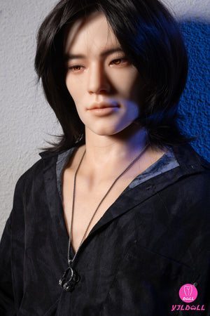 La bambola di sesso maschile di Charles (YJL Doll 177 cm MD013 Silicone)