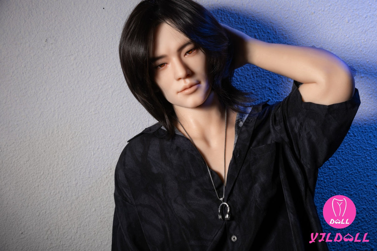 Charles bambola del sesso maschile (YJL Doll 177 cm MD013 Silicone)