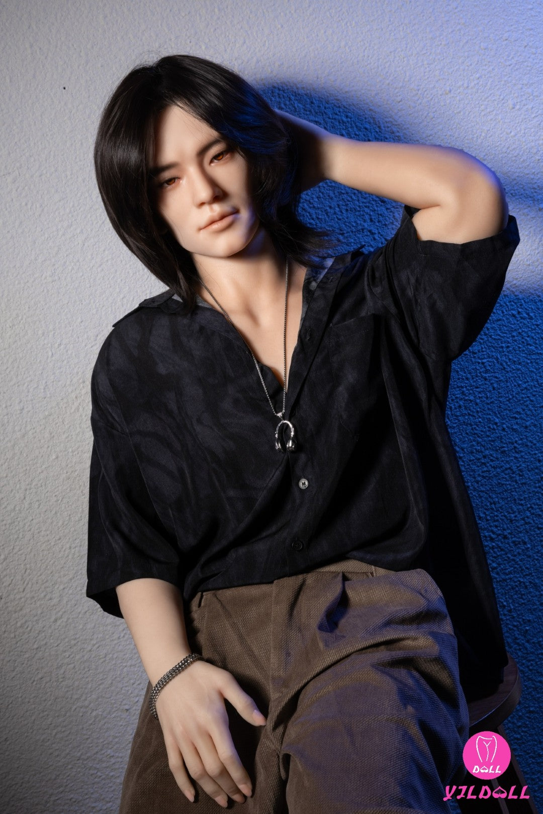 Charles bambola del sesso maschile (YJL Doll 177 cm MD013 Silicone)