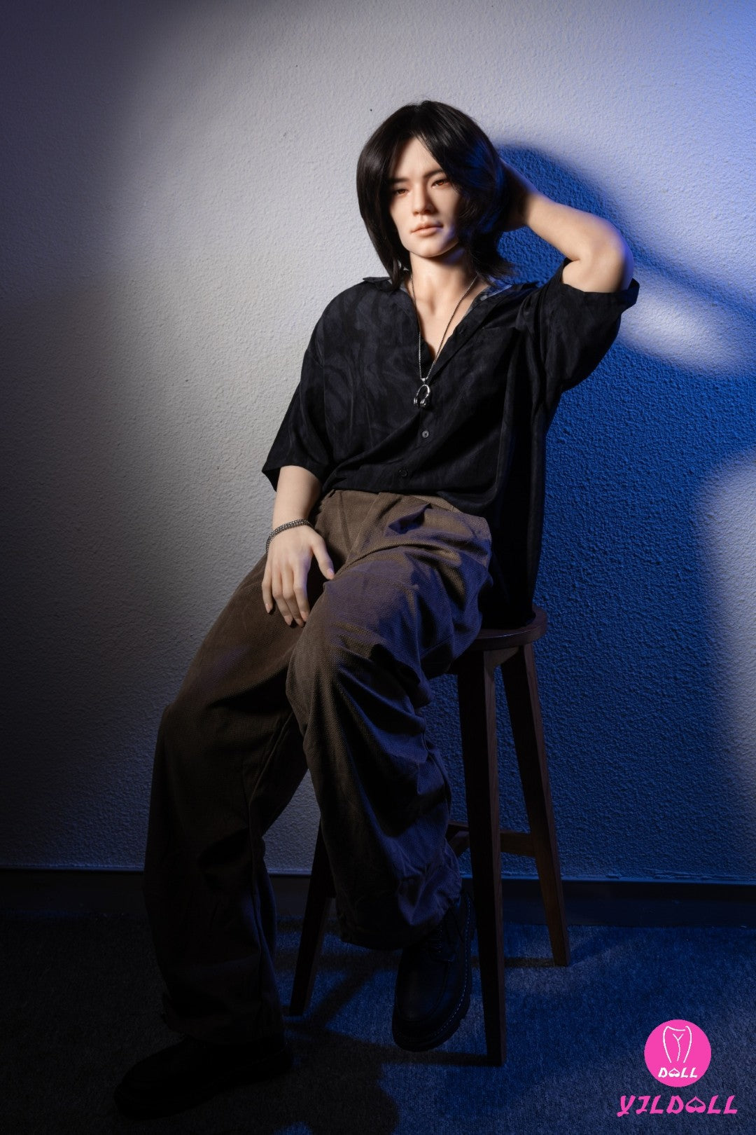 Charles bambola del sesso maschile (YJL Doll 177 cm MD013 Silicone)