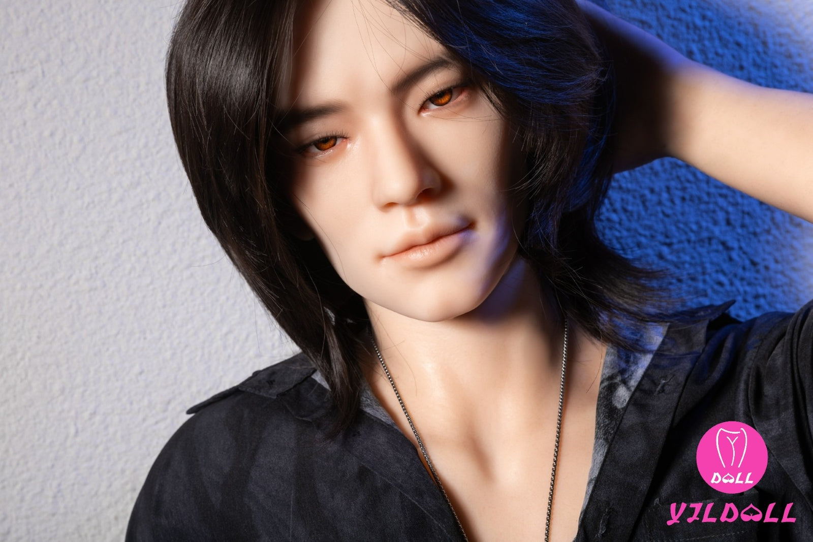 Charles bambola del sesso maschile (YJL Doll 177 cm MD013 Silicone)