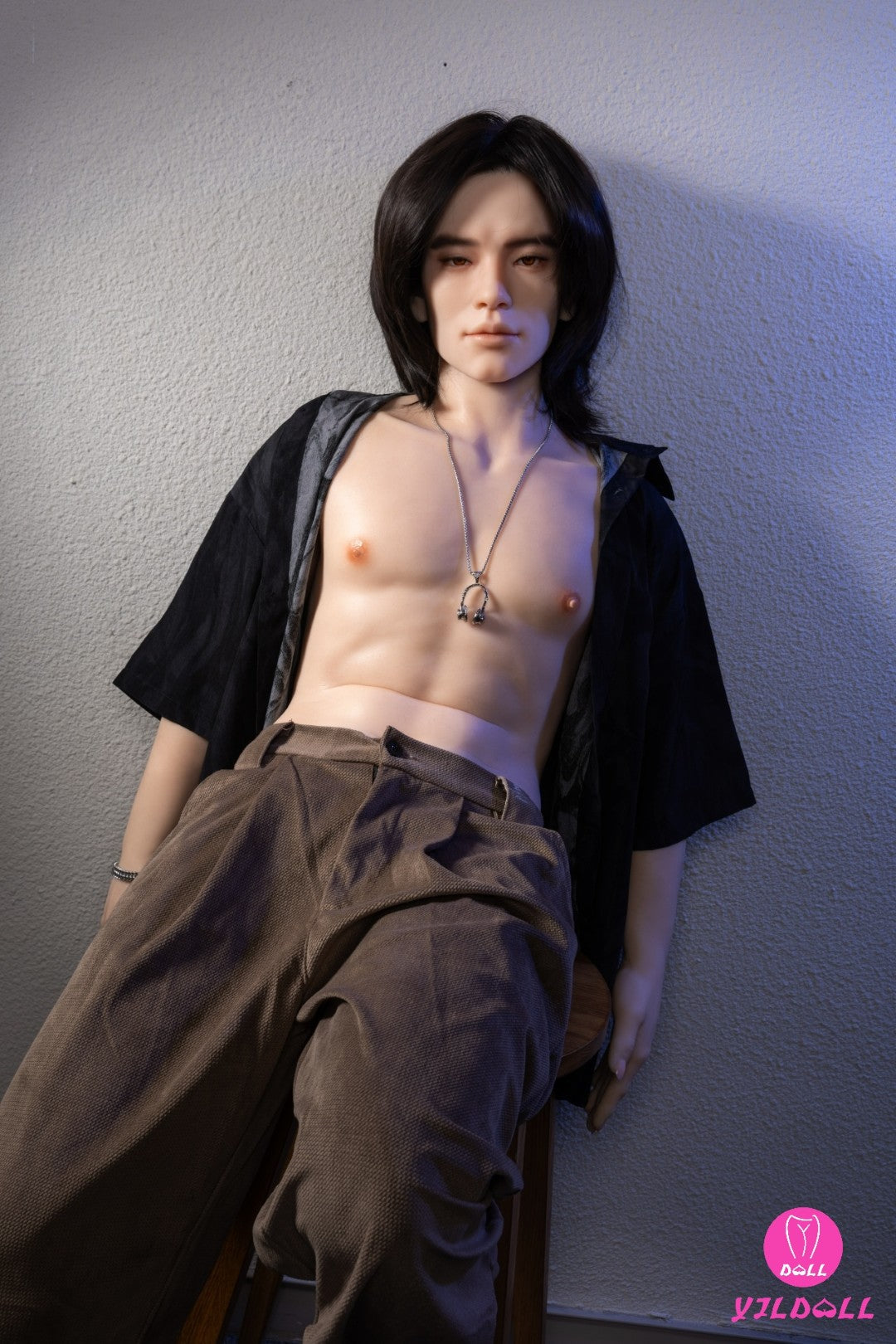 Charles bambola del sesso maschile (YJL Doll 177 cm MD013 Silicone)