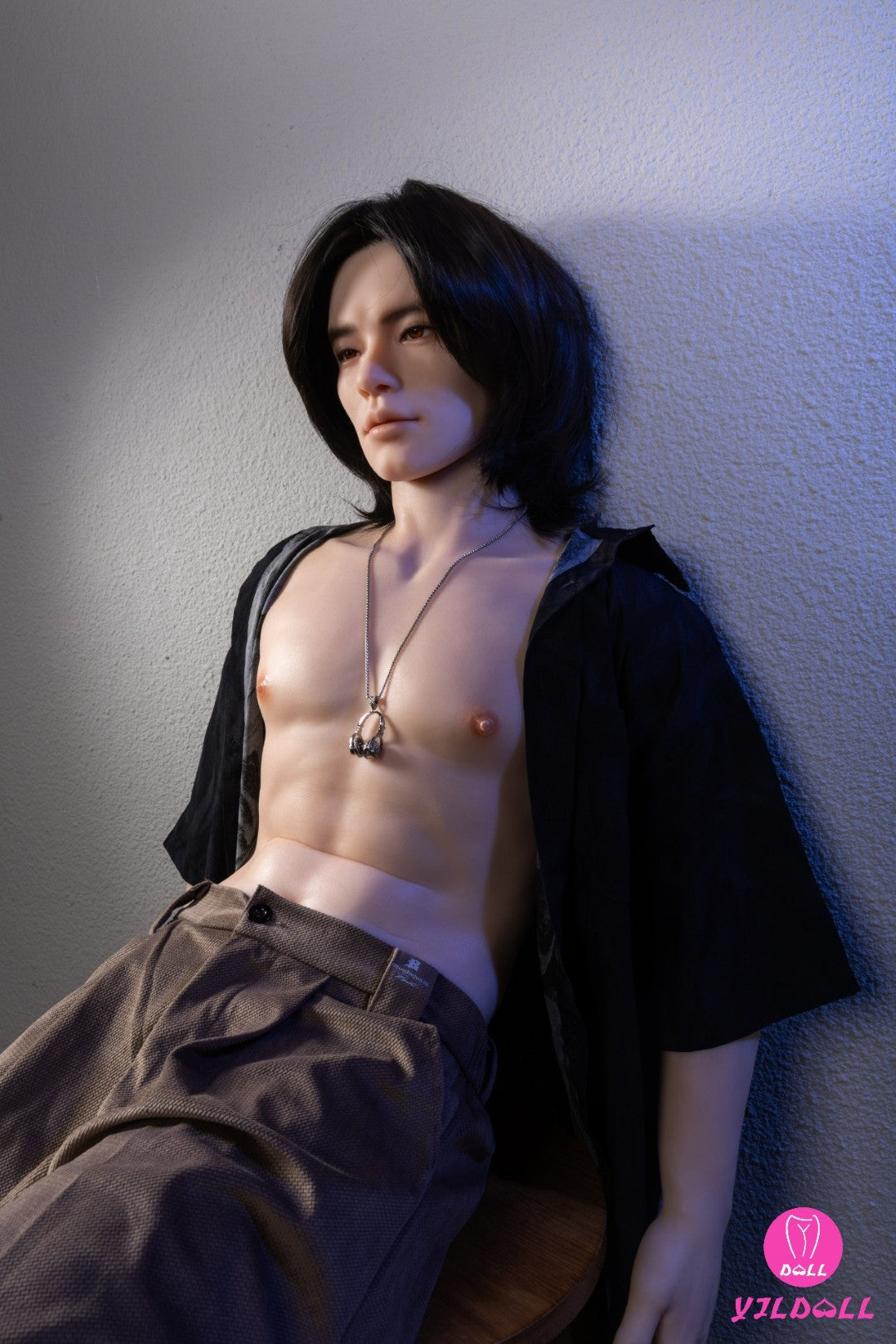 Charles bambola del sesso maschile (YJL Doll 177 cm MD013 Silicone)