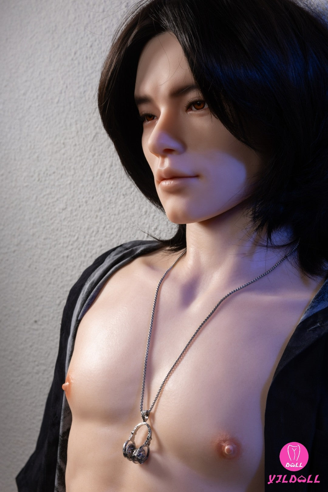 Charles bambola del sesso maschile (YJL Doll 177 cm MD013 Silicone)