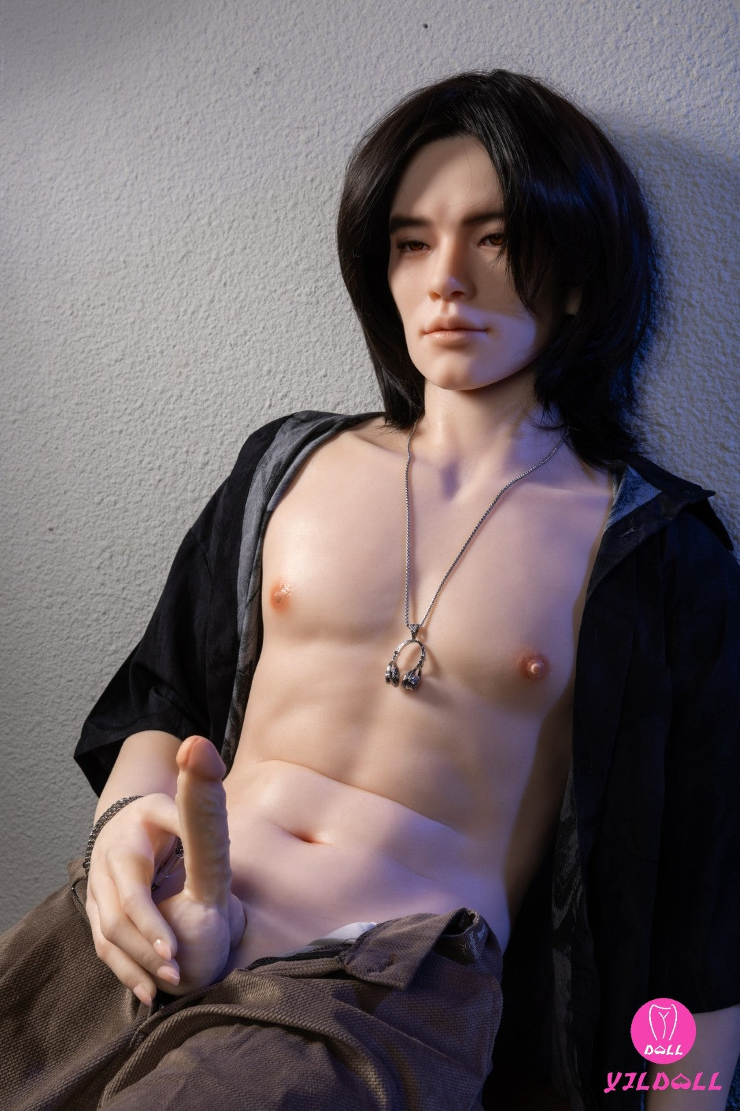Charles bambola del sesso maschile (YJL Doll 177 cm MD013 Silicone)