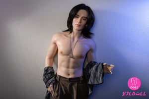La bambola di sesso maschile di Charles (YJL Doll 177 cm MD013 Silicone)