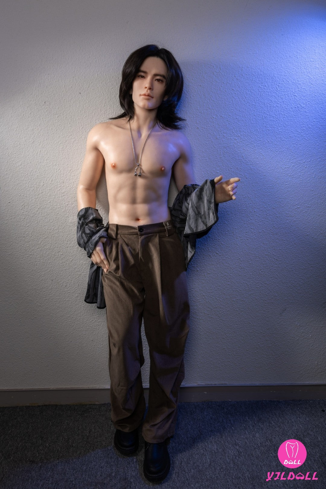 Charles bambola del sesso maschile (YJL Doll 177 cm MD013 Silicone)