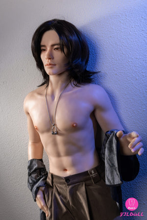 La bambola di sesso maschile di Charles (YJL Doll 177 cm MD013 Silicone)