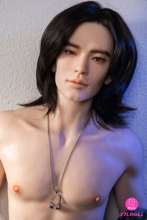 La bambola di sesso maschile di Charles (YJL Doll 177 cm MD013 Silicone)