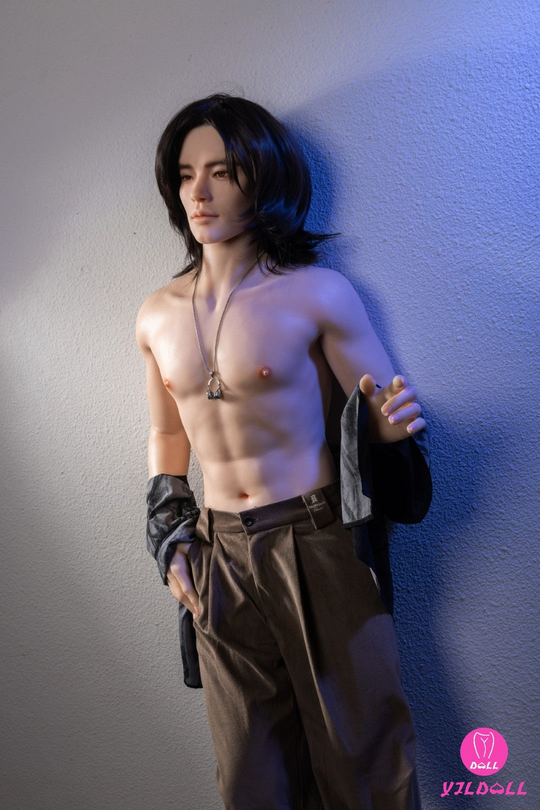 Charles bambola del sesso maschile (YJL Doll 177 cm MD013 Silicone)
