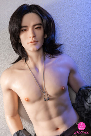 La bambola di sesso maschile di Charles (YJL Doll 177 cm MD013 Silicone)