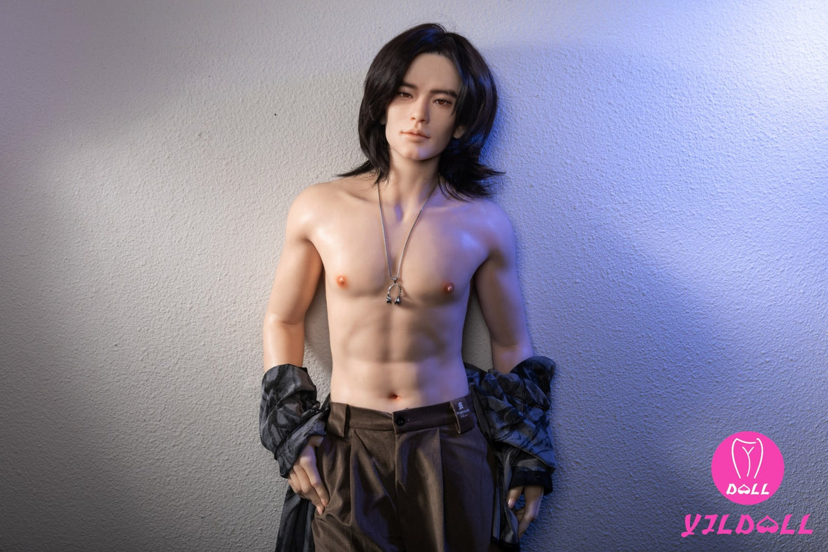 Charles bambola del sesso maschile (YJL Doll 177 cm MD013 Silicone)