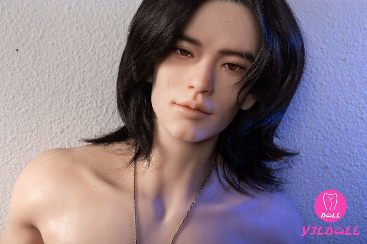 Charles bambola del sesso maschile (YJL Doll 177 cm MD013 Silicone)