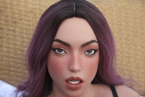 Bambola di sesso ginny (Climax Doll Pro 155cm d-kupa tpe+silicone) EXPRESS