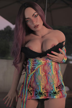 Bambola di sesso ginny (Climax Doll Pro 155cm d-kupa tpe+silicone) EXPRESS