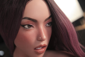 Bambola di sesso ginny (Climax Doll Pro 155cm d-kupa tpe+silicone) EXPRESS